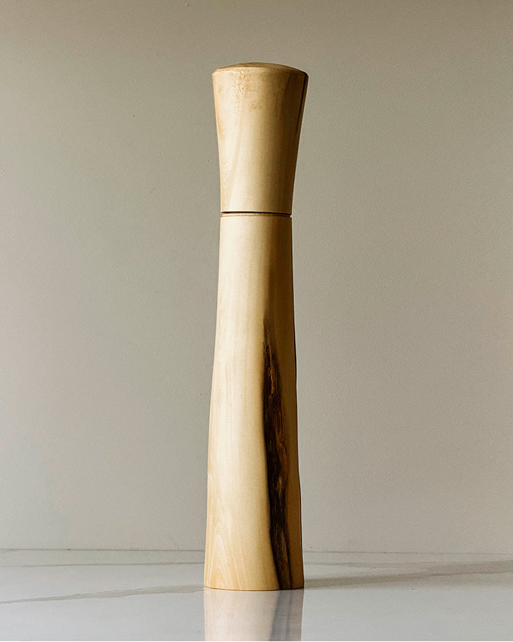 "Angelina" Huon Pine peppermill.