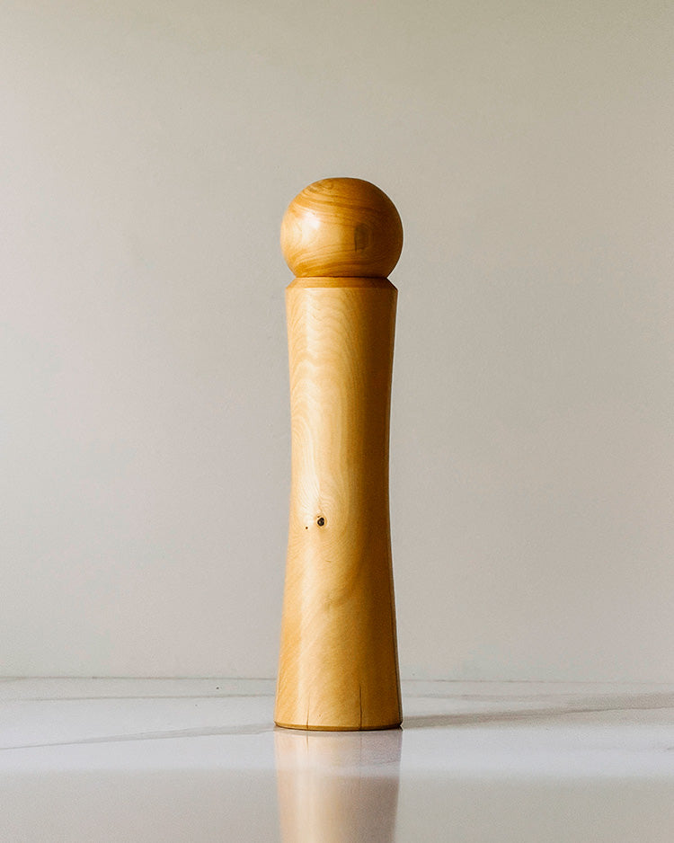 "Carly" Huon Pine peppermill.