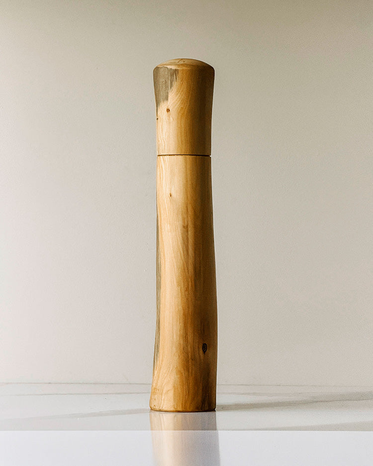 "Freddie" Huon Pine peppermill.