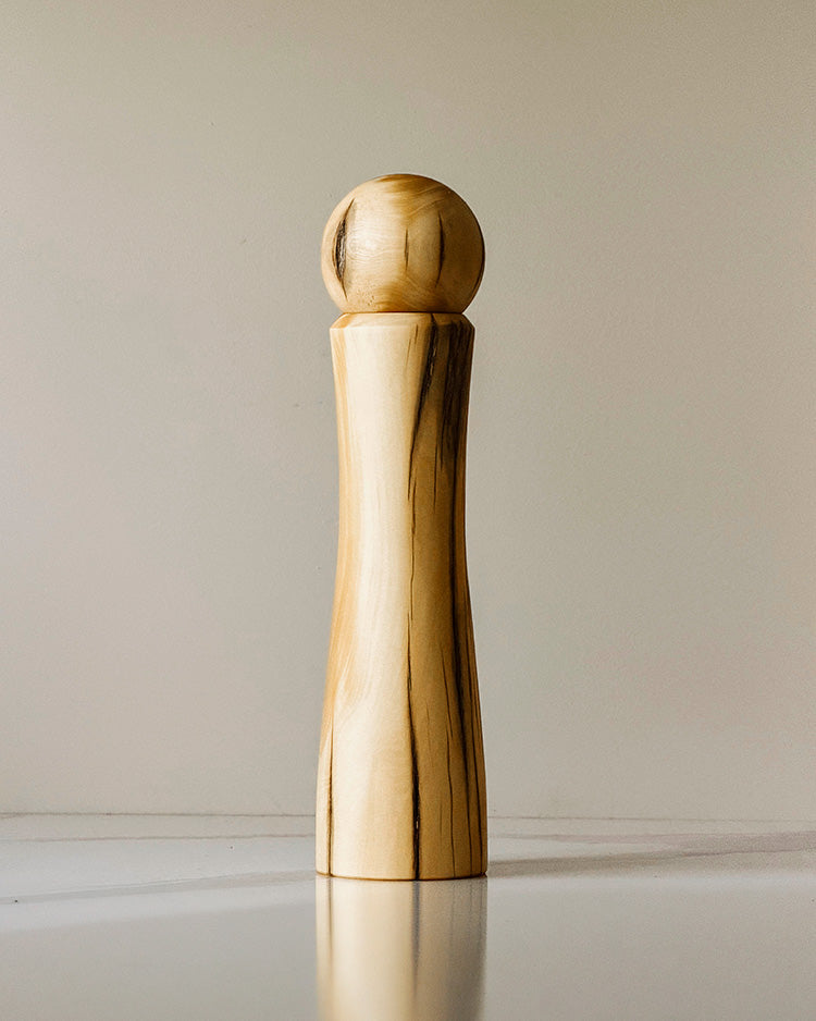 "Lightning" Huon Pine peppermill.