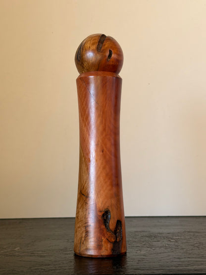 Anne, Salvaged Paperbark. Peppermill or Saltmill handmade in Australia