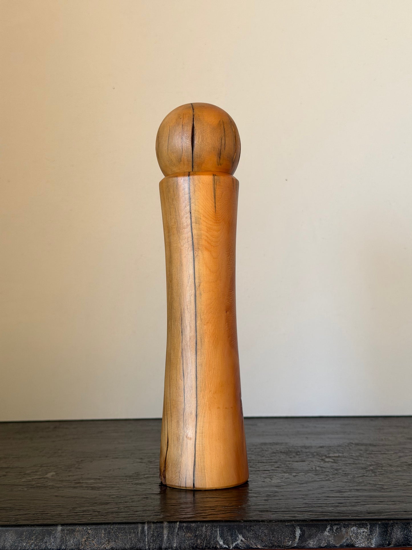 Angus Salvaged Huon Pine Peppermill or Saltmill Handmade in Australia