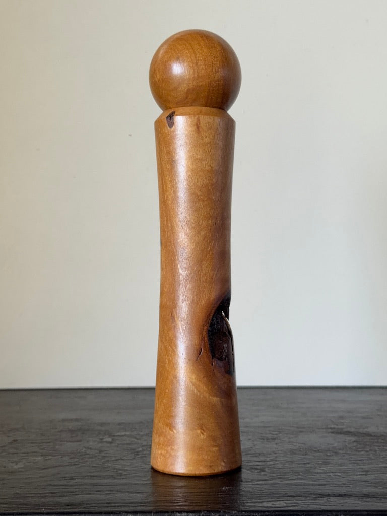 Adam - Salvaged Beechwood Peppermill or Saltmill Handmade in Australia