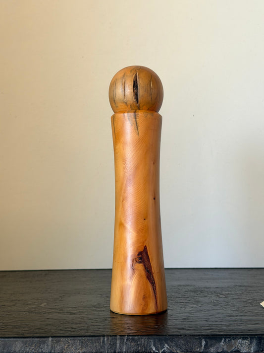 Angus Salvaged Huon Pine Peppermill or Saltmill Handmade in Australia