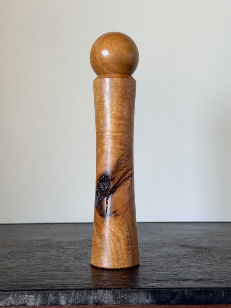 Adam - Salvaged Beechwood Peppermill or Saltmill Handmade in Australia