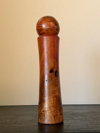 Anne, Salvaged Paperbark. Peppermill or Saltmill handmade in Australia