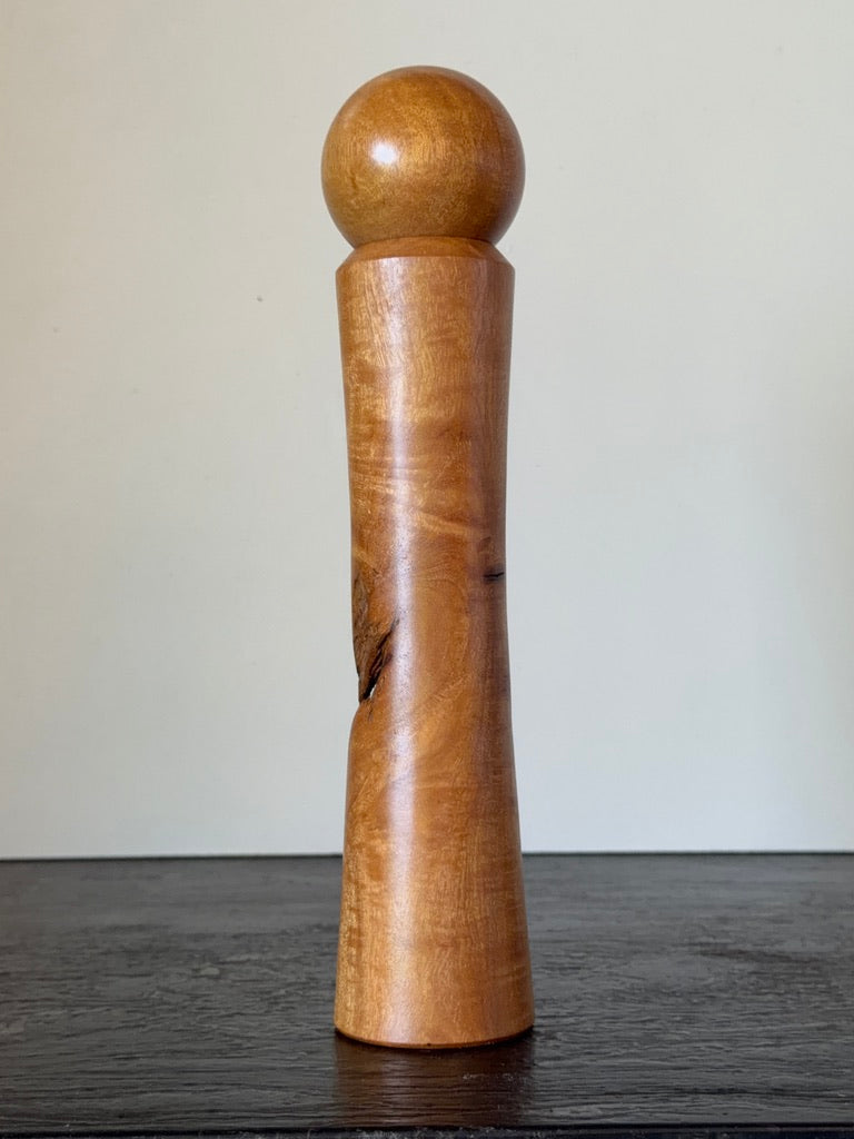 Adam - Salvaged Beechwood Peppermill or Saltmill Handmade in Australia