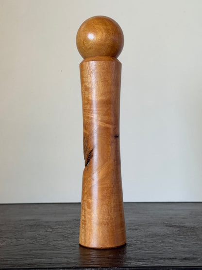 Adam - Salvaged Beechwood Peppermill or Saltmill Handmade in Australia