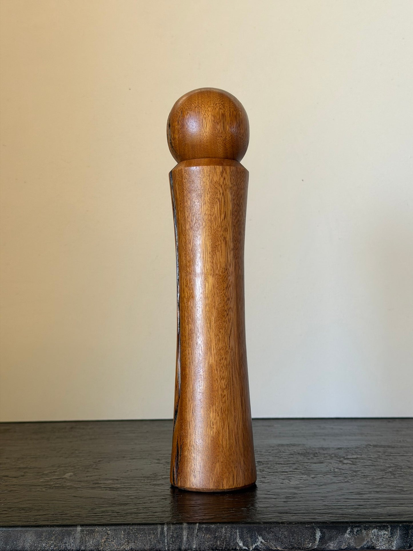 Al - Salvaged Paperbark Peppermill or Saltmill Handmade in Australia