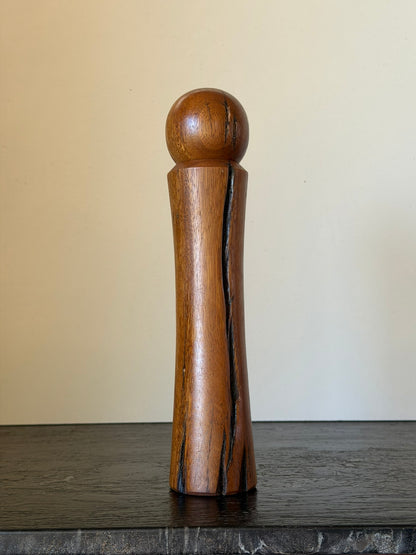 Al - Salvaged Paperbark Peppermill or Saltmill Handmade in Australia