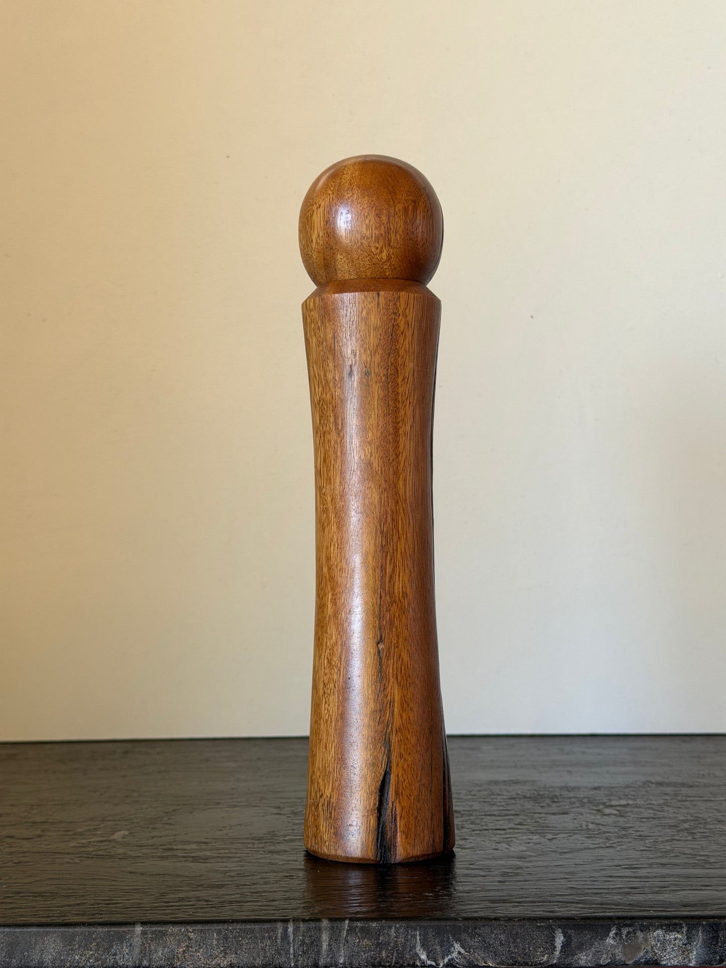 Al - Salvaged Paperbark Peppermill or Saltmill Handmade in Australia