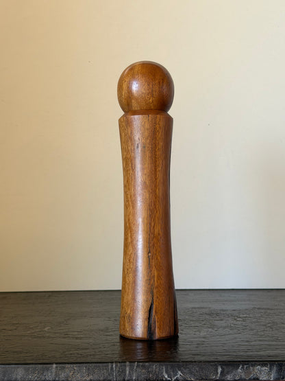 Al - Salvaged Paperbark Peppermill or Saltmill Handmade in Australia