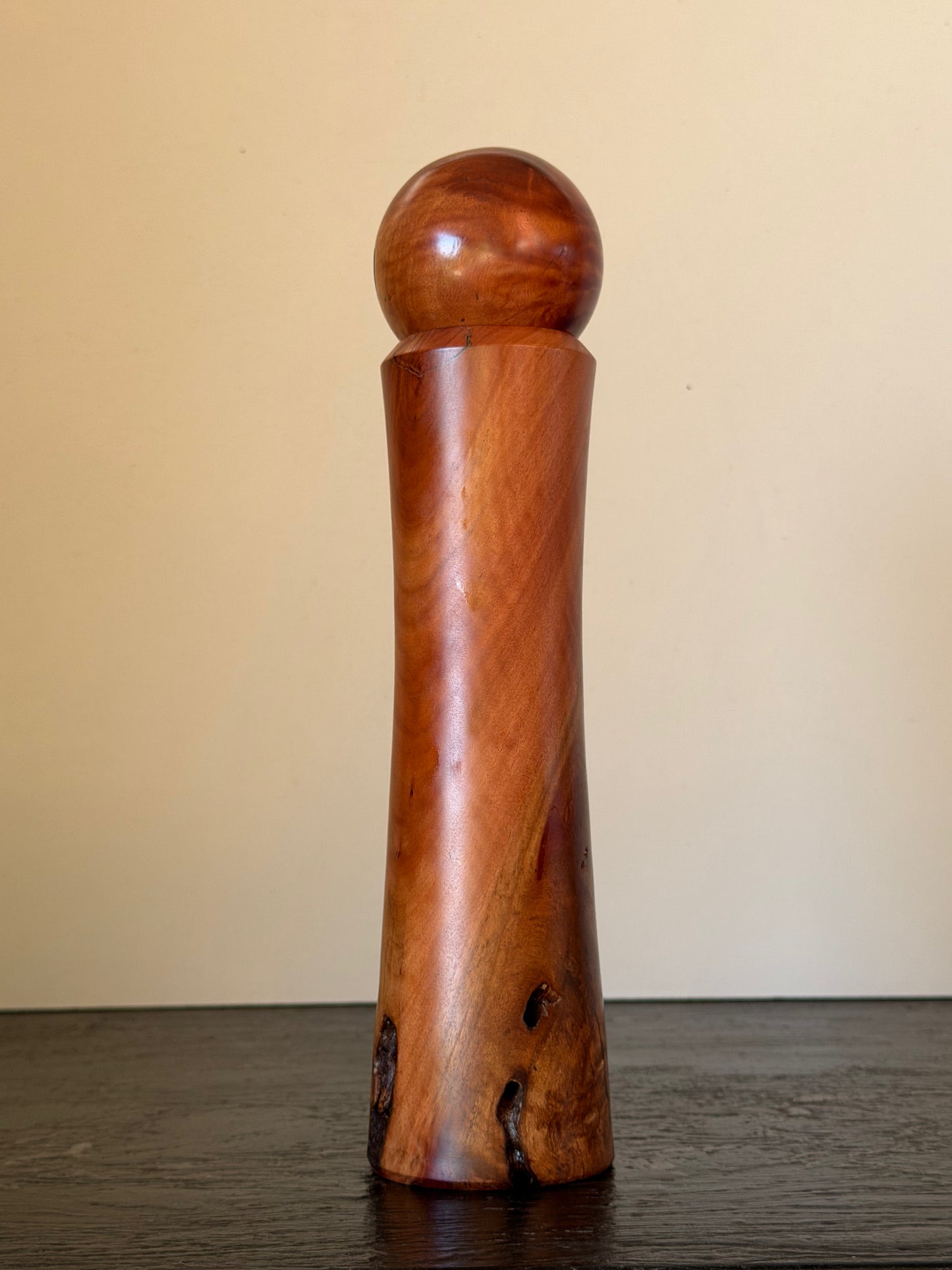 Anne, Salvaged Paperbark. Peppermill or Saltmill handmade in Australia