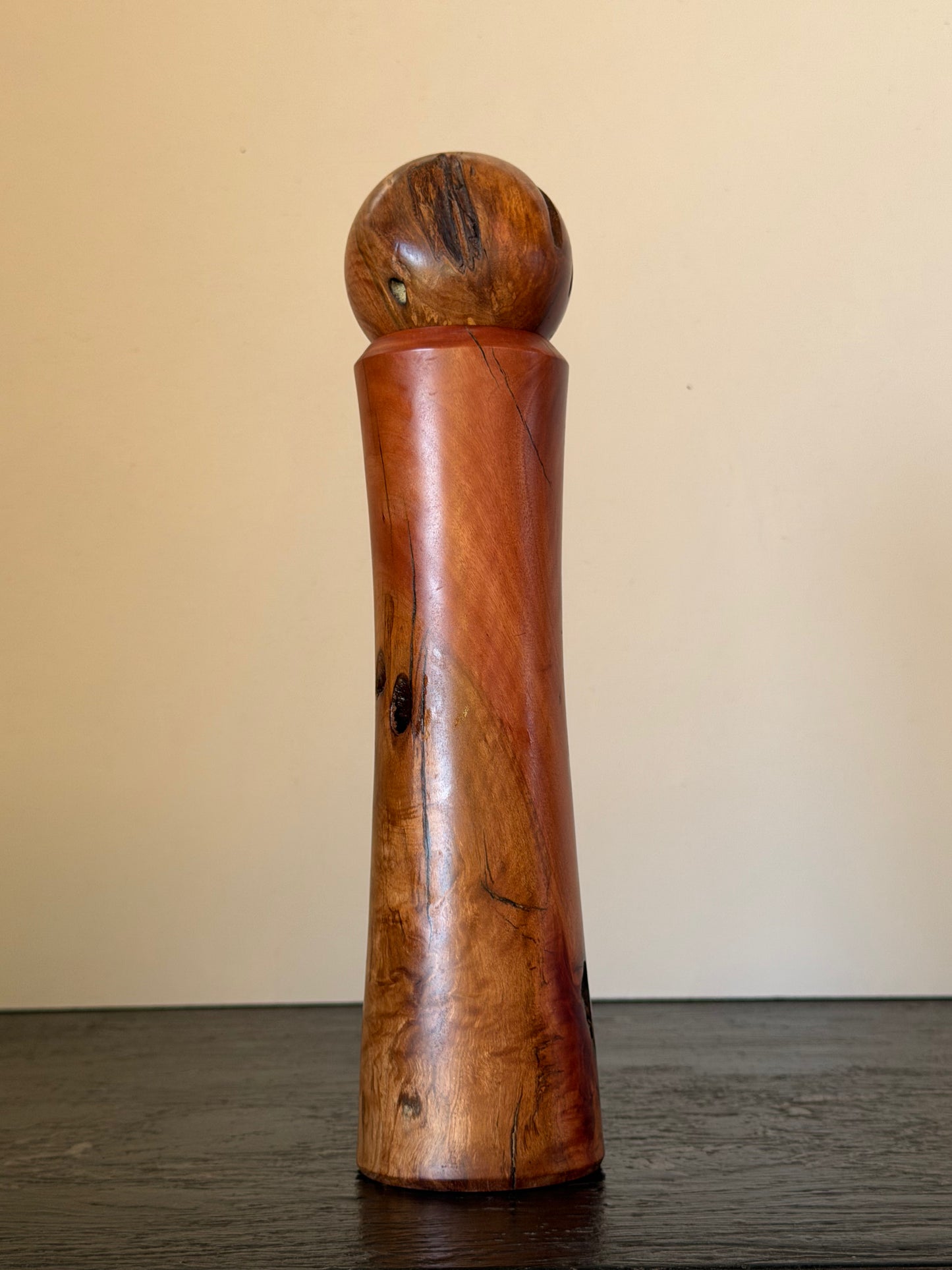 Anne, Salvaged Paperbark. Peppermill or Saltmill handmade in Australia