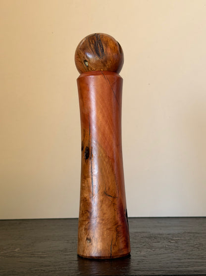 Anne, Salvaged Paperbark. Peppermill or Saltmill handmade in Australia