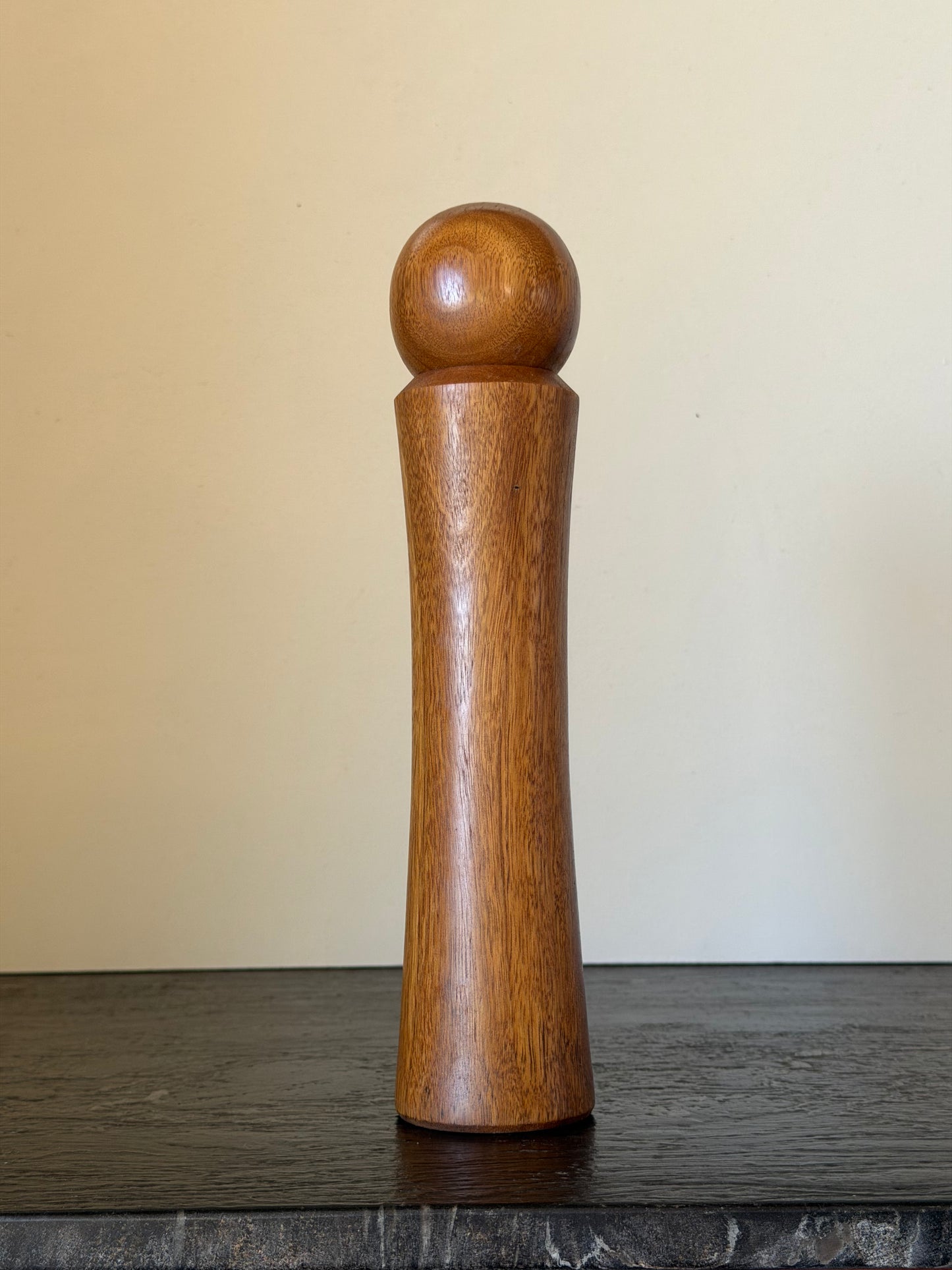Al - Salvaged Paperbark Peppermill or Saltmill Handmade in Australia