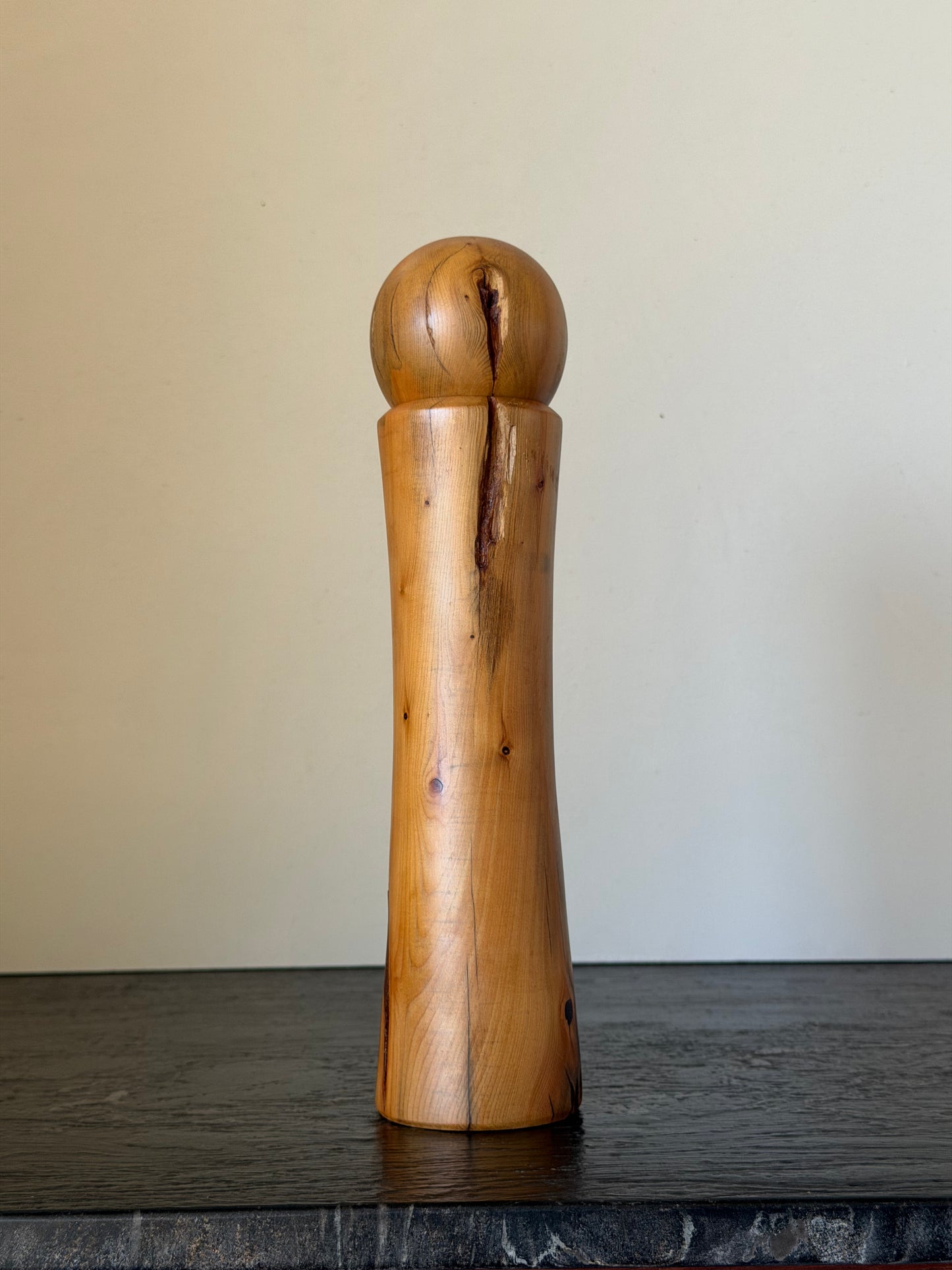 Angus Salvaged Huon Pine Peppermill or Saltmill Handmade in Australia