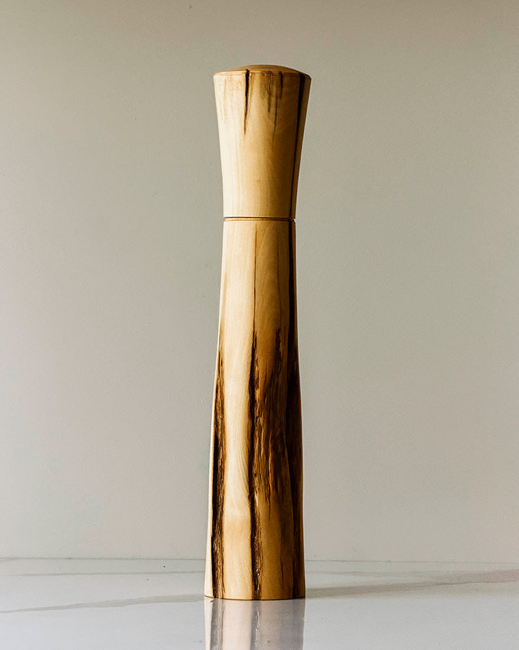 "Angelina" Huon Pine peppermill.