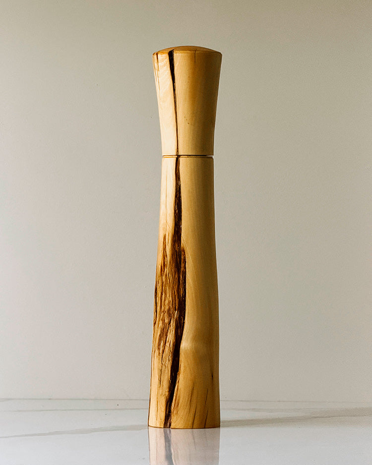 "Angelina" Huon Pine peppermill.