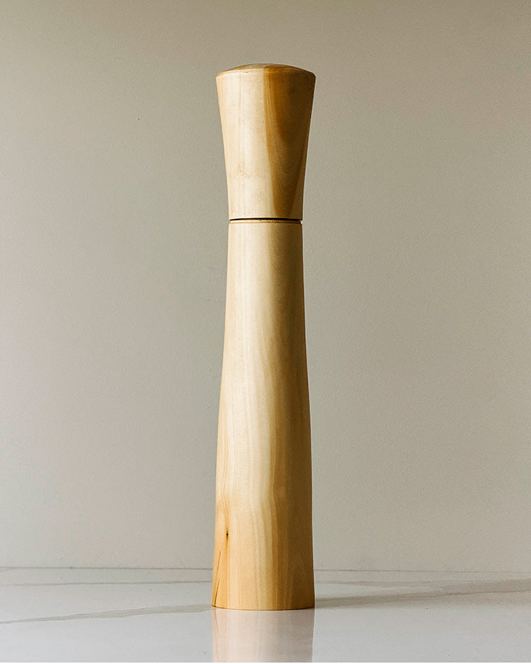 "Angelina" Huon Pine peppermill.