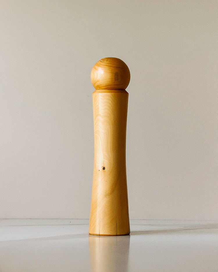 "Carly" Huon Pine peppermill.