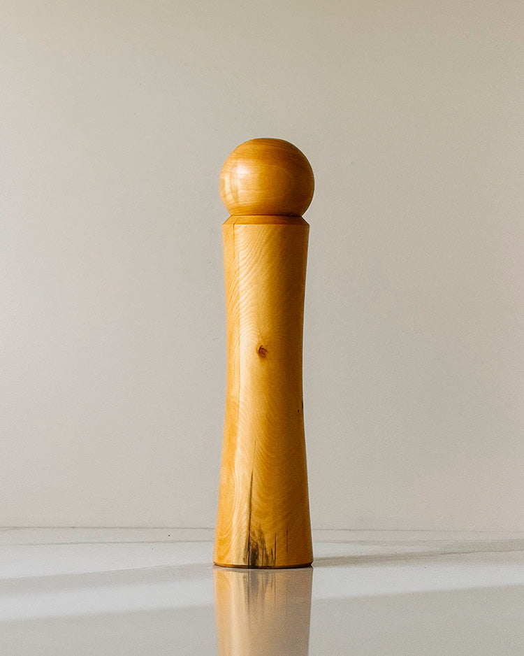 "Carly" Huon Pine peppermill.