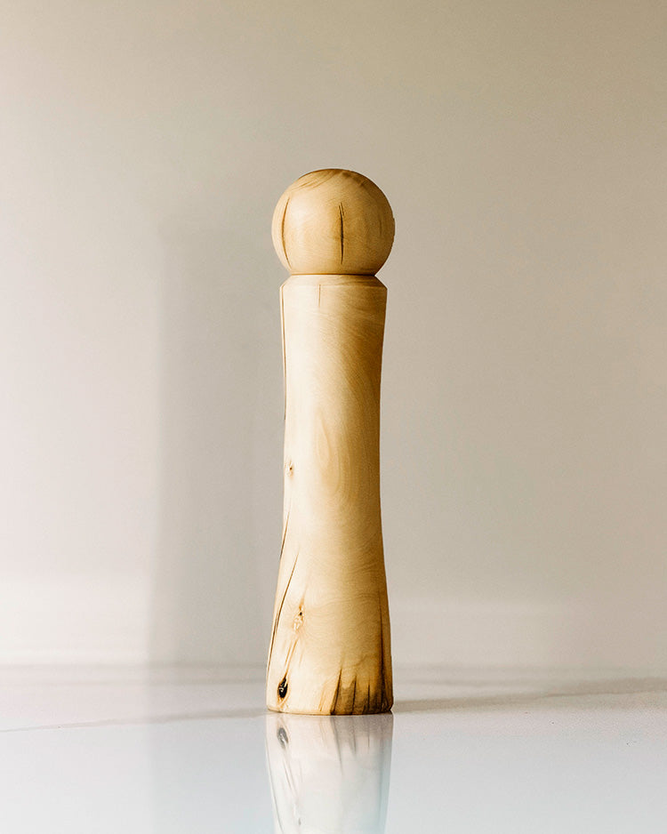 "Eric" Huon Pine peppermill.