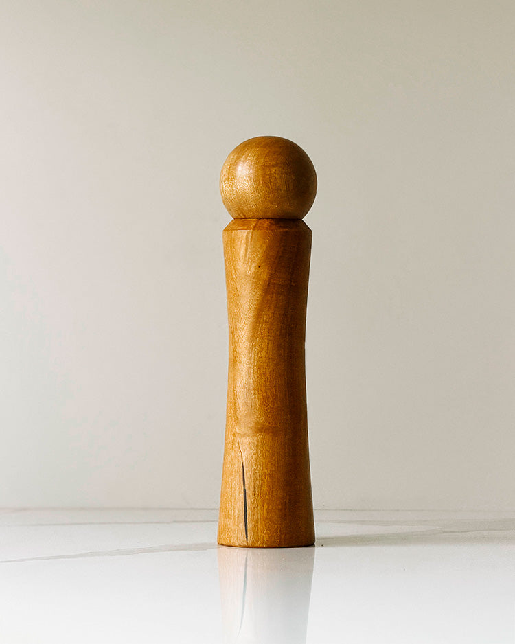 "Florence" Beechwood peppermill.