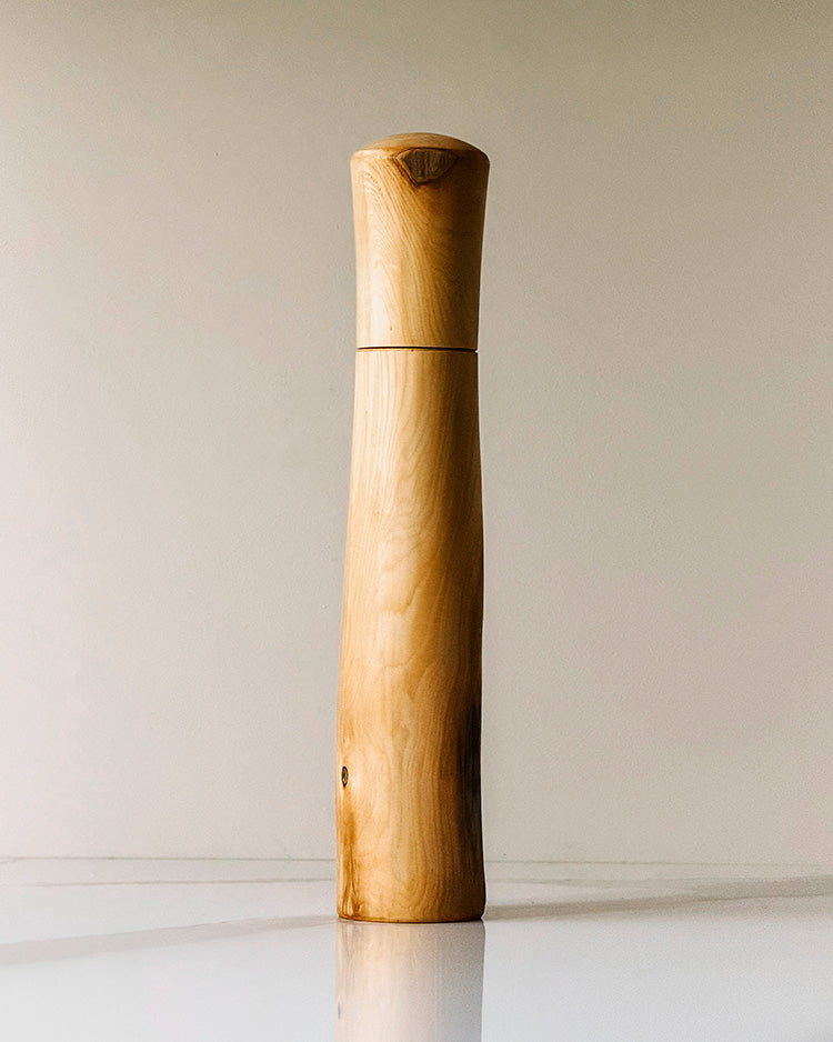 "Freddie" Huon Pine peppermill.