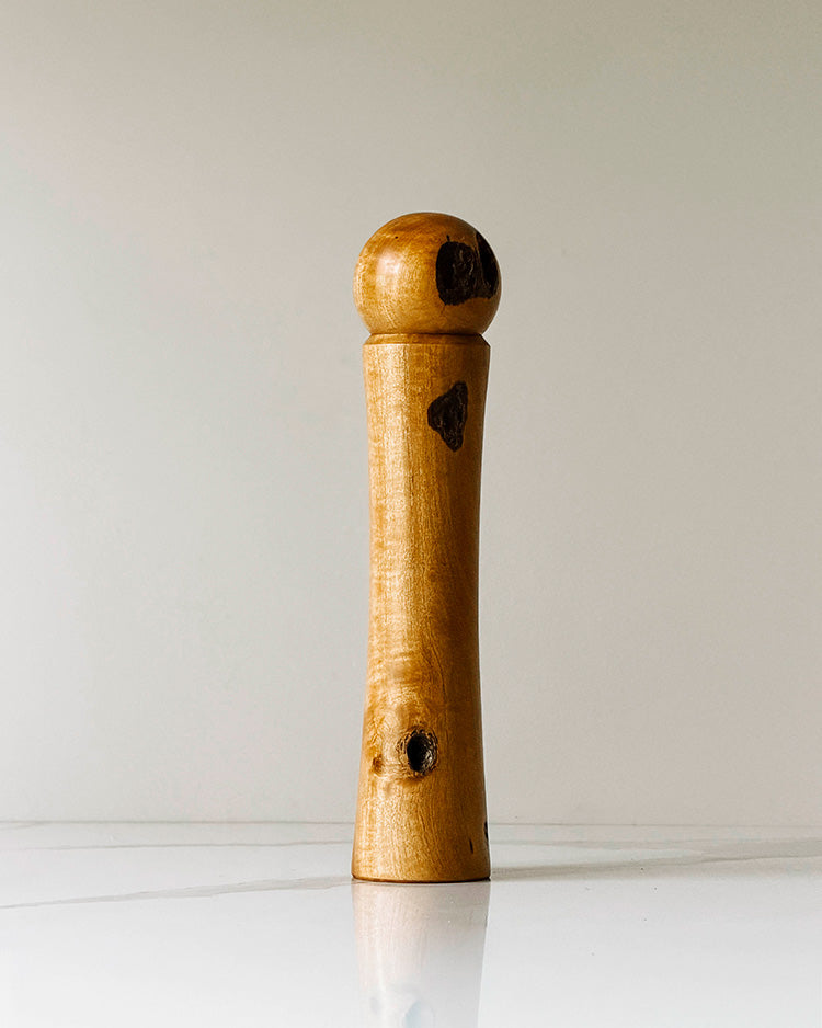 "Kate" Beechwood peppermill.