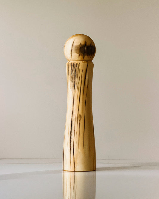 "Lightning" Huon Pine peppermill.