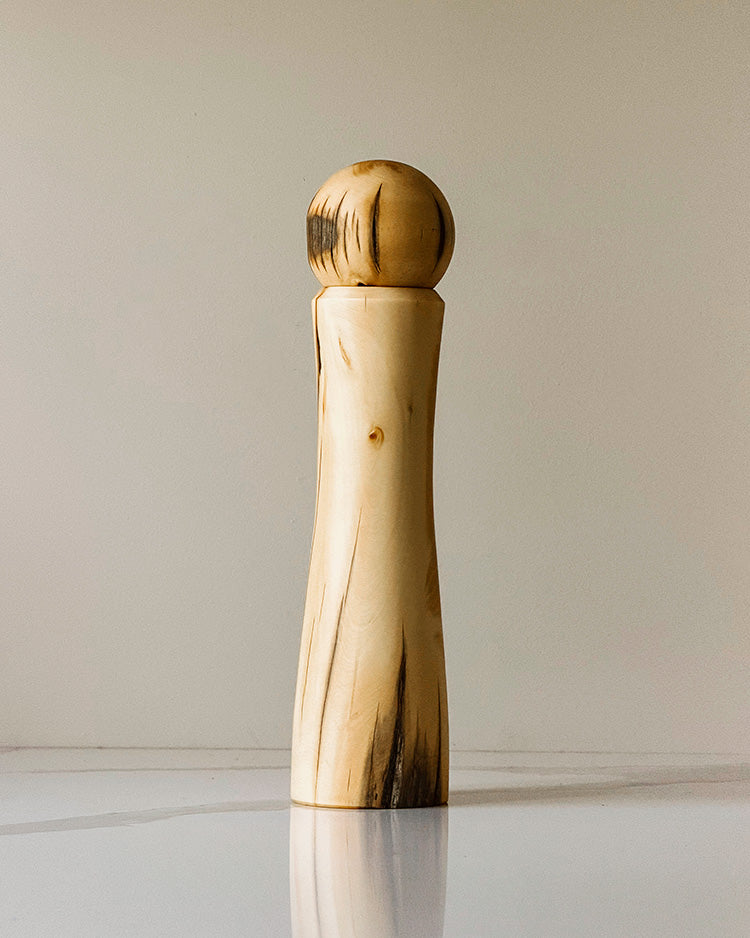 "Lightning" Huon Pine peppermill.