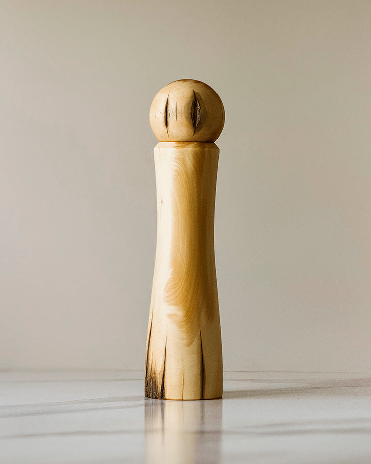 "Lightning" Huon Pine peppermill.