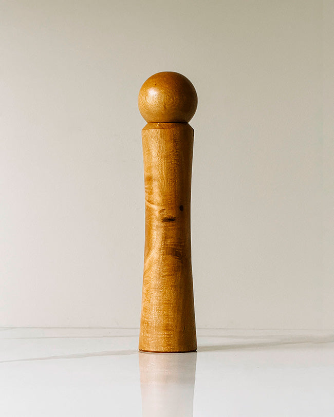 "Otis" Beechwood peppermill.