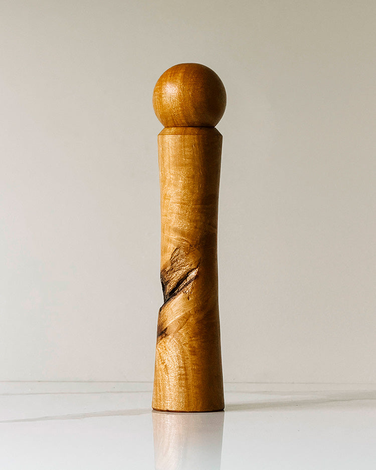 "Otis" Beechwood peppermill.