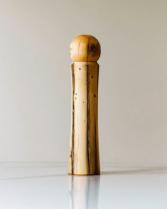 "Tom" Huon Pine peppermill.