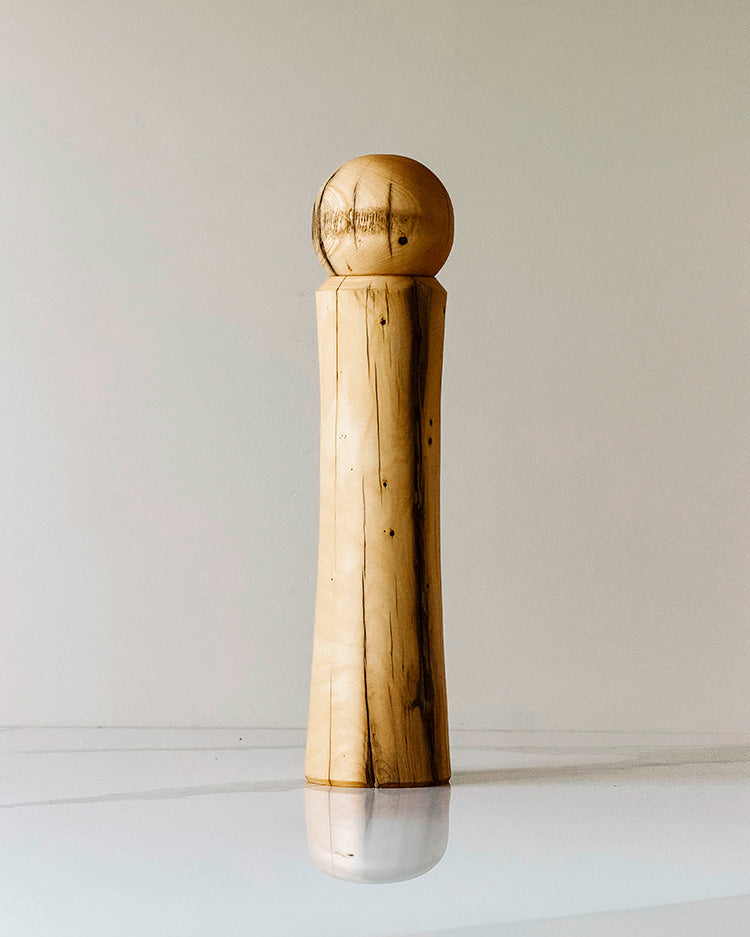 "Tom" Huon Pine peppermill.