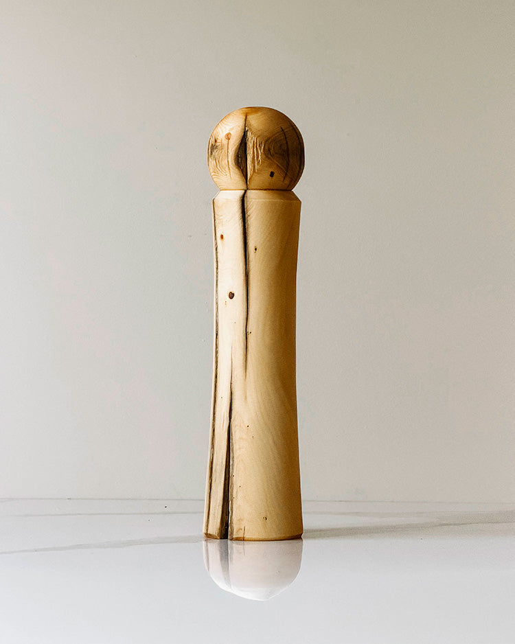 "Tom" Huon Pine peppermill.