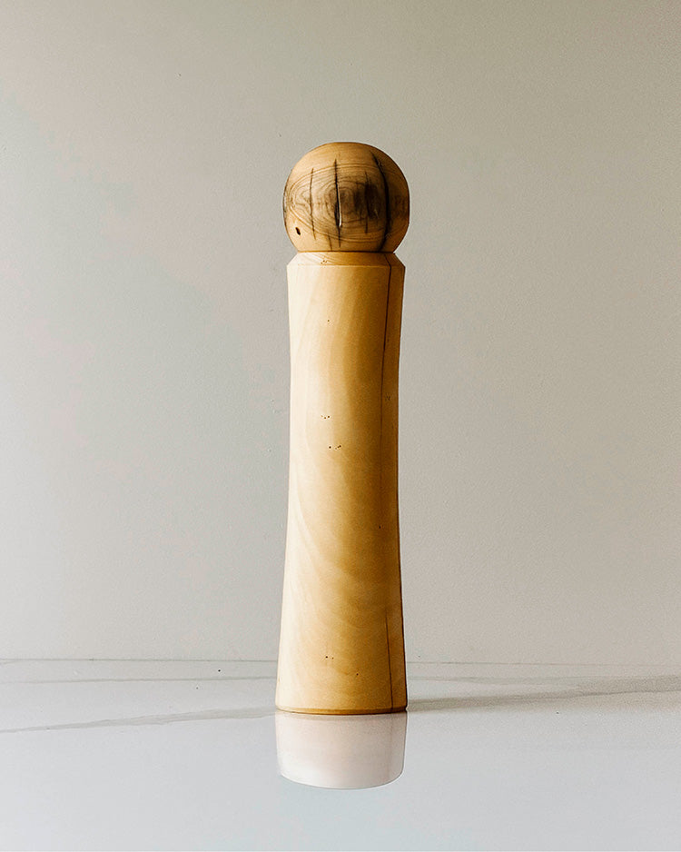"Tom" Huon Pine peppermill.